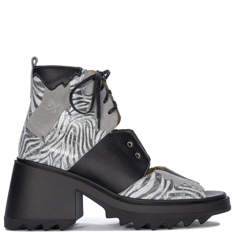 Maciejka Women's boots grey leather