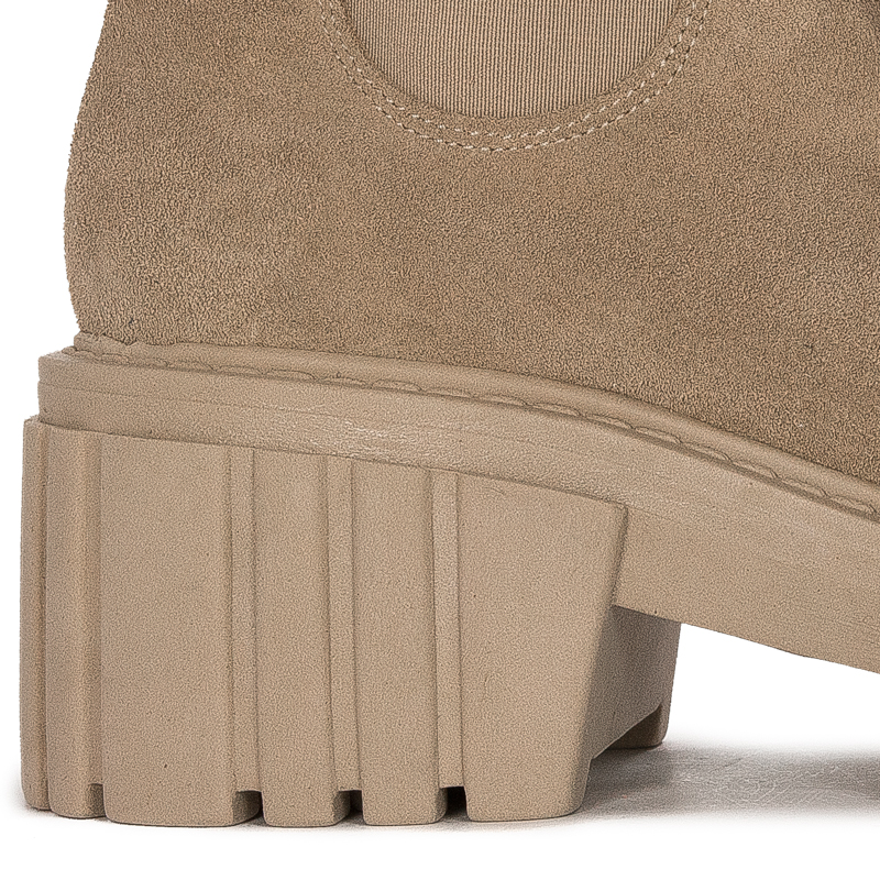 Maciejka Beige Corda Women's Boots