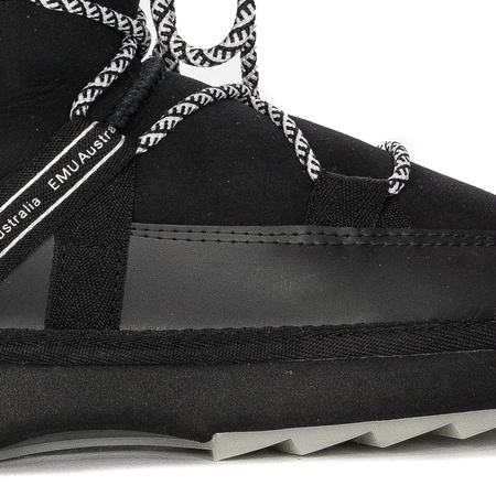 EMU Australia Blurred W12641 Black