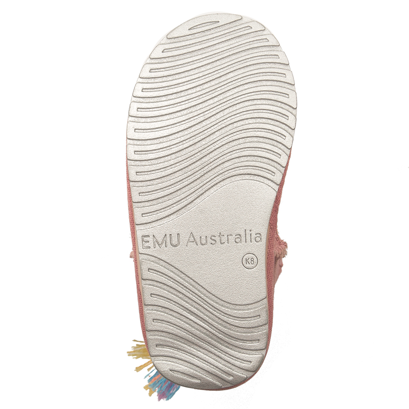 EMU Australia Magical Unicorn Pale Pink/Rose Pale K12408 Pink