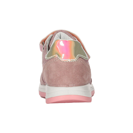 Primigi Children's Pink Low Shoes With Velcro