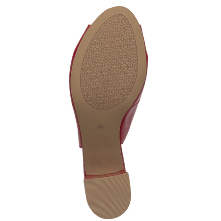 Maciejka Red 06569-08/00-5 Sandals