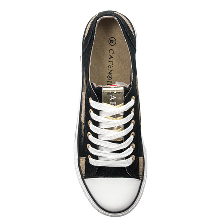 CAFENOIR Women's Sneakers Black Panther