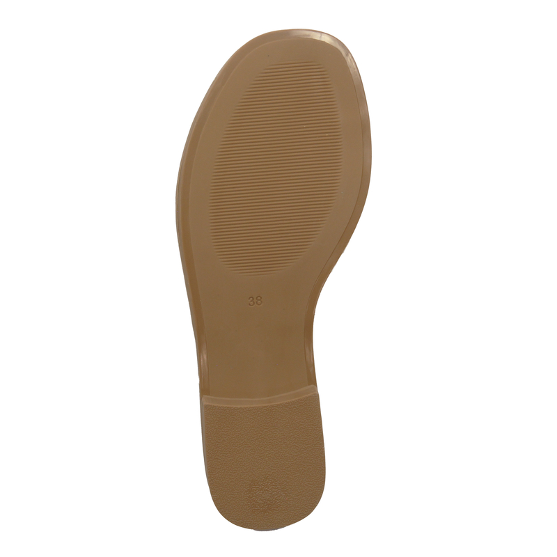 S.Barski Women's Slides Gold