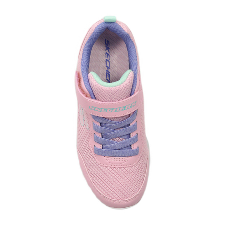 Skechers Sneakersy Sportowe Dziewczęce Różowe 303573L-LTPK