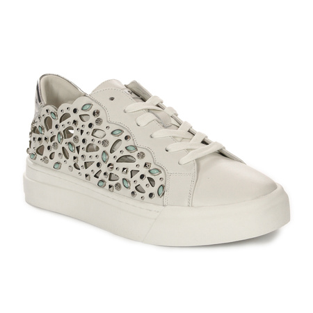 Alma En Pena Women's Half Shoes White