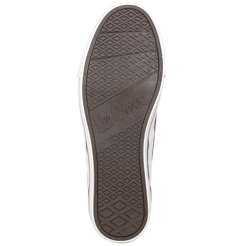 Lee Cooper Trampki damskie czerwone