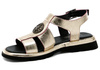 Artiker Women's Gold Sandals
