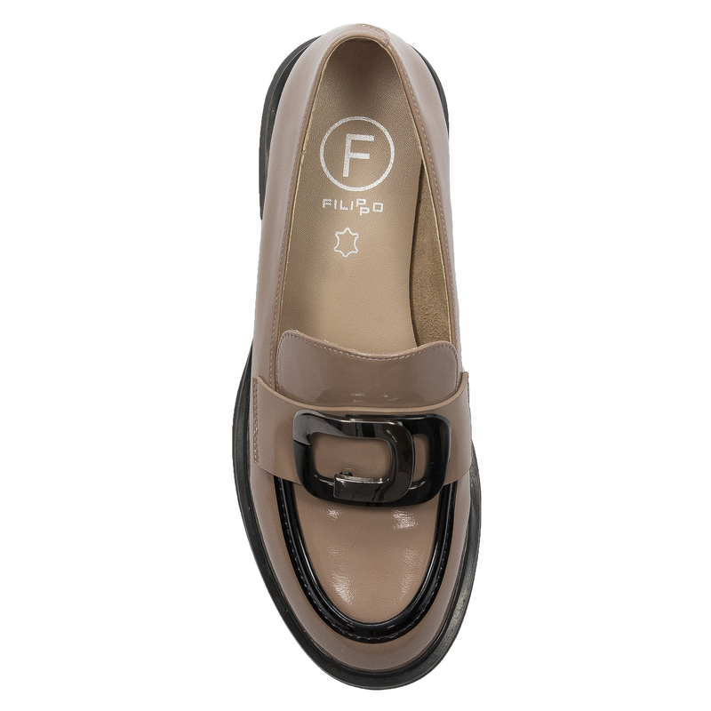 Filippo women's Beige Low Shoes