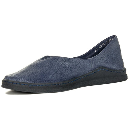 Maciejka 04078-17-00-0 Blue Flat Shoes