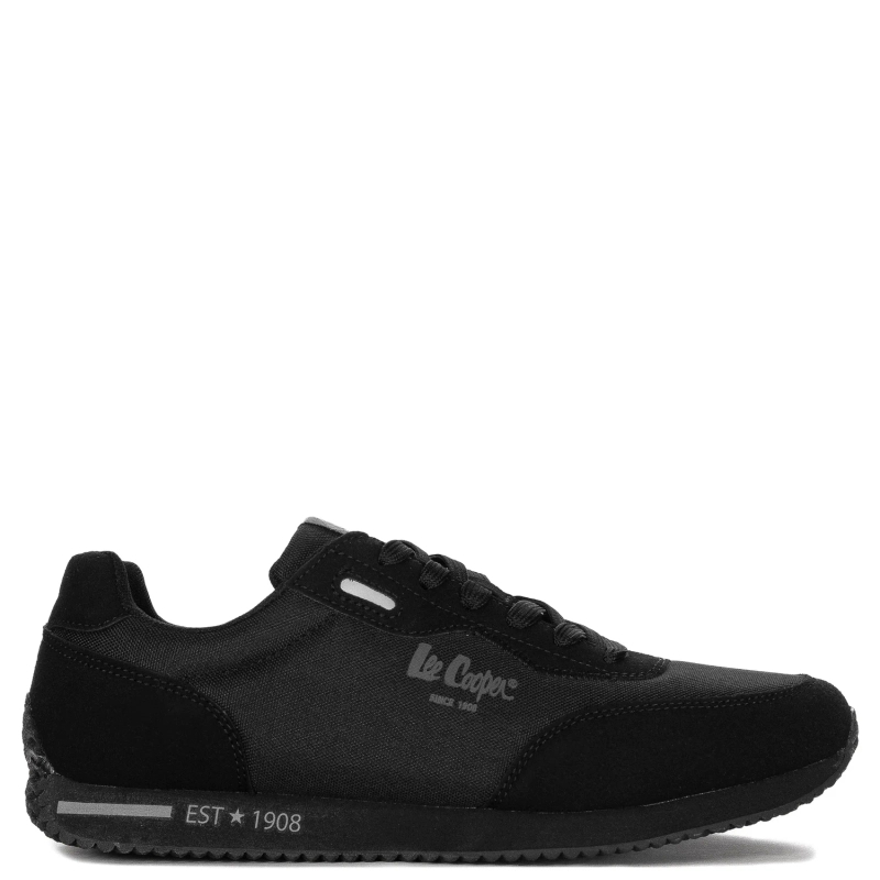 Lee Cooper Sneakersy Męskie Czarne
