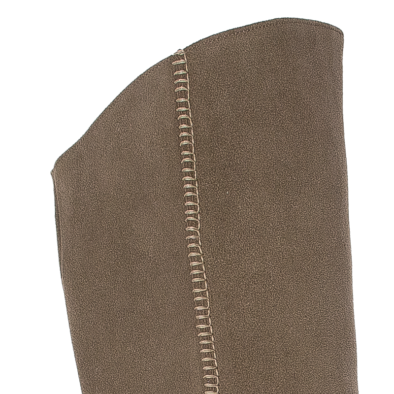 Maciejka Dirty Beige Knee-High Boots