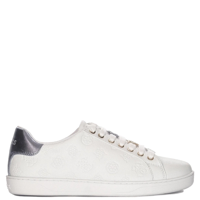 Guess Women's White Sneakers WHIPI