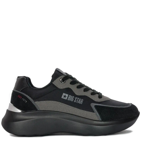 Sneakersy Big Star JJ274989 Black Czarne