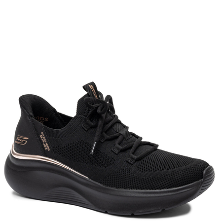 Skechers Slip-ins Women's Sports Sneakers Black 117617-BBK