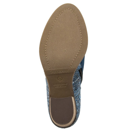 Maciejka 04492-17/00-5 Navy Boots