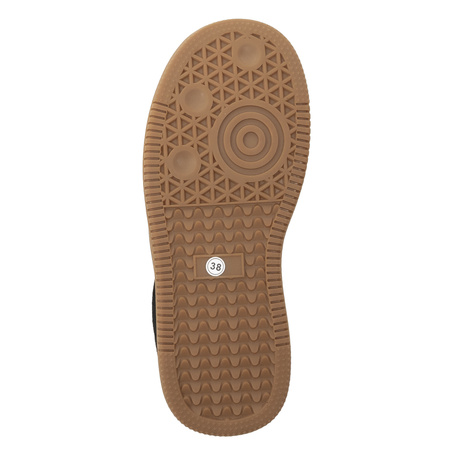Big Star Sneakersy Damskie Czarne