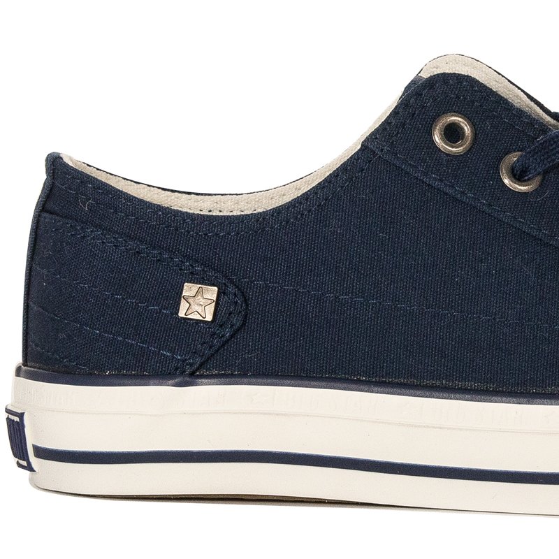 Trampki Big Star DD274335 Granatowe
