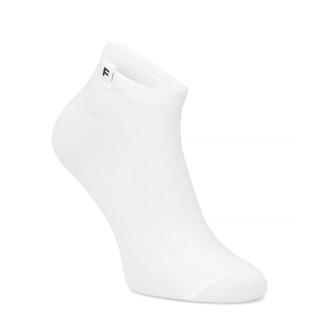Filippo Bamboo Short Women's Socks 3-pack White SD-AN03-WH