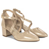Sergio Leone Women's Gold Sandals