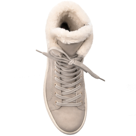 Rieker Women's Beige Warm Boots