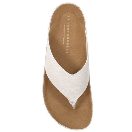 Asportuguesas Women's Flip Flops White