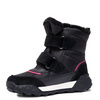 Geox Girls' Snow Boots Black/Fuchsia