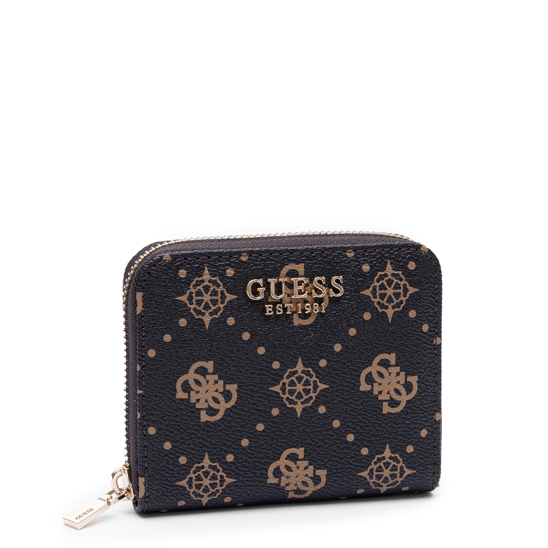 Guess Allegra Portfel Damski Mały Brązowy SWGP2489137-ESP