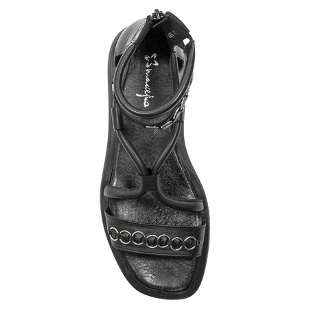 Maciejka women's Black Sandals