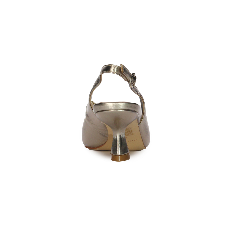 Alma En Pena Diva Bronze Pumps V240292