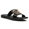 Filippo Women's Flip-Flops Black