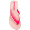 Ipanema Klapki damskie 26362-24743 Lilac/Neon Pink