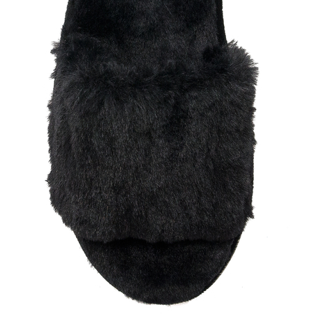Inblu Kapcie klapki damskie Czarny Black