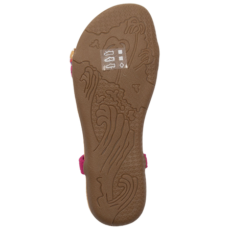Artiker Comfort Braided Pink Jeweled Women's Sandals Fuchsia 56C1314
