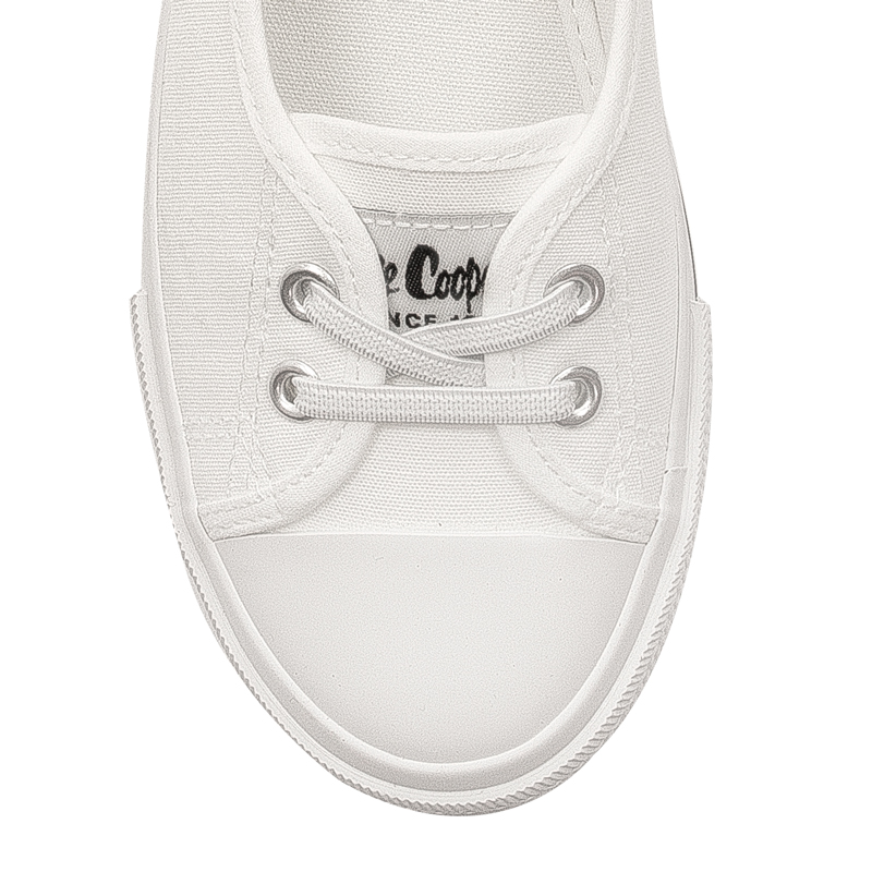 Lee Cooper Półbuty Damskie Białe Wsuwane LCW-23-31-1791-WH