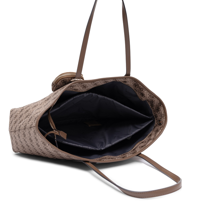 Guess Noelle Classic Women's Tote Bag Large A4 Camel TWNB2168240-CAMEL