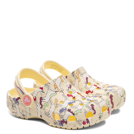 Crocs Classic I Am Unicorn Clog Kids' Sandals Clogs Yellow 212515-7CJ