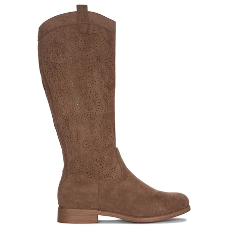 S.Barski Women's Brown Boots 