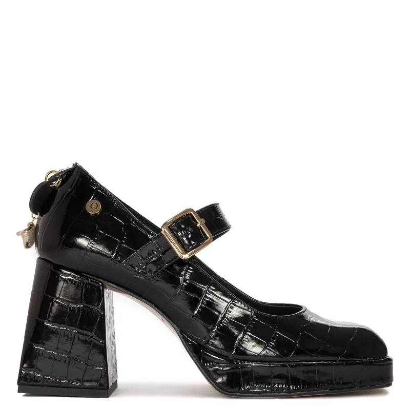 Opra Yes Croco Black