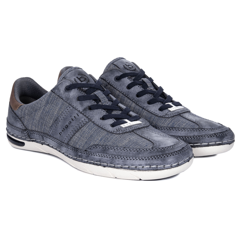 Bugatti Men's Blue Low Shoes