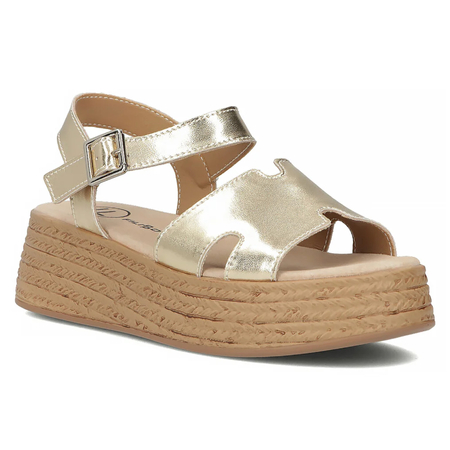 Filippo Women's Sandals Gold