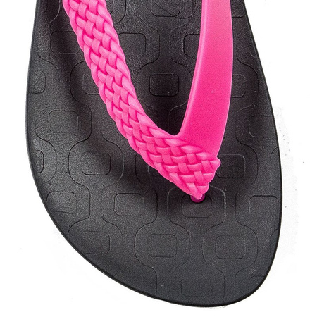 Ipanema Klapki damskie 26362-20753 Black/Pink