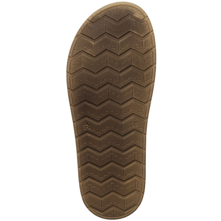 Maciejka Beige + Gold Women's Slides
