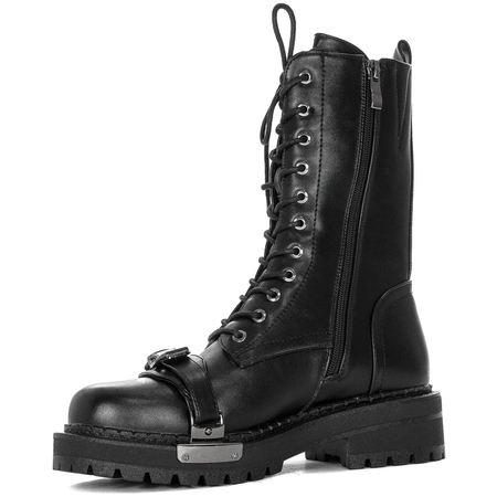 Filippo Black insulated women's boots
