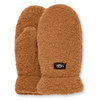 Ugg Children's Gloves Uggfluff Mitten Chestnut