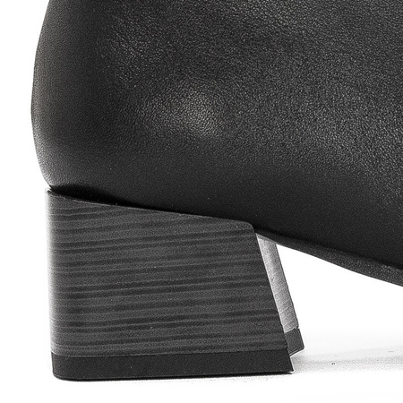 Maciejka 04777-01/00-3 Black Boots