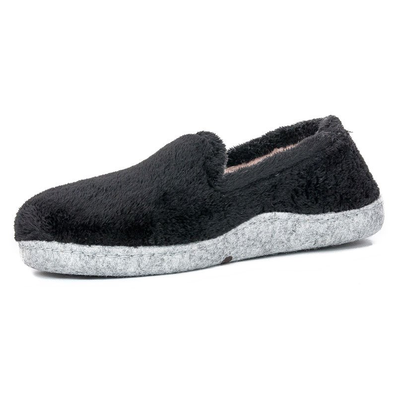 Kapcie Macarena Cocun25 Montblanc Negro Czarne