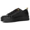 Filippo black leather women's shoes