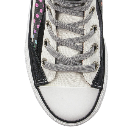 CAFENOIR Women's Sneakers N007 Nero Black