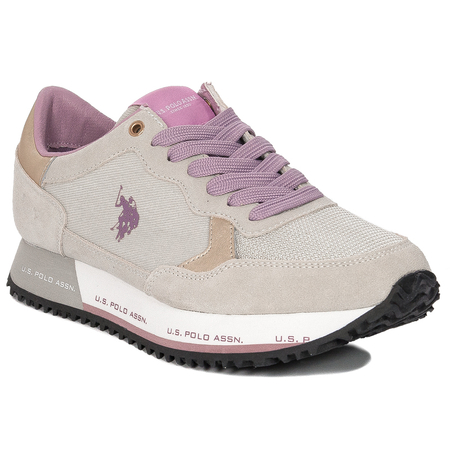 Sneakersy U.S.Polo Assn.LBE003 Szare